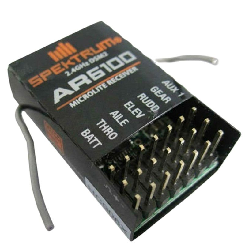 AR6100 DSM2 6CH 2.4GHz レシーバー S - Rc Helicopter Battery のレビューと価格