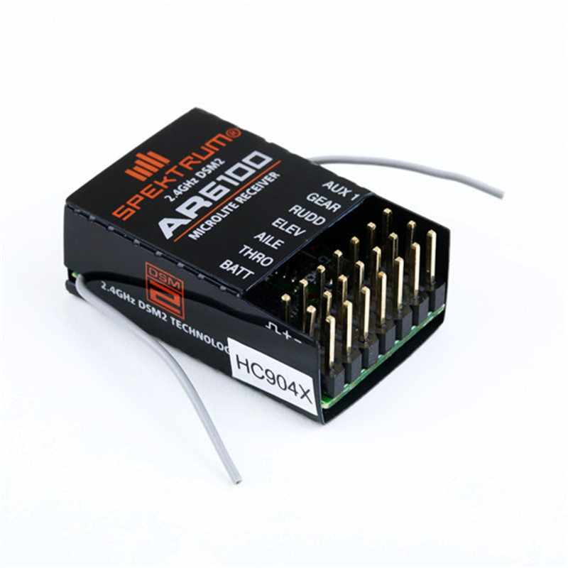 AR6100 DSM2 6CH 2.4GHz レシーバー S - Rc Helicopter Battery のレビューと価格