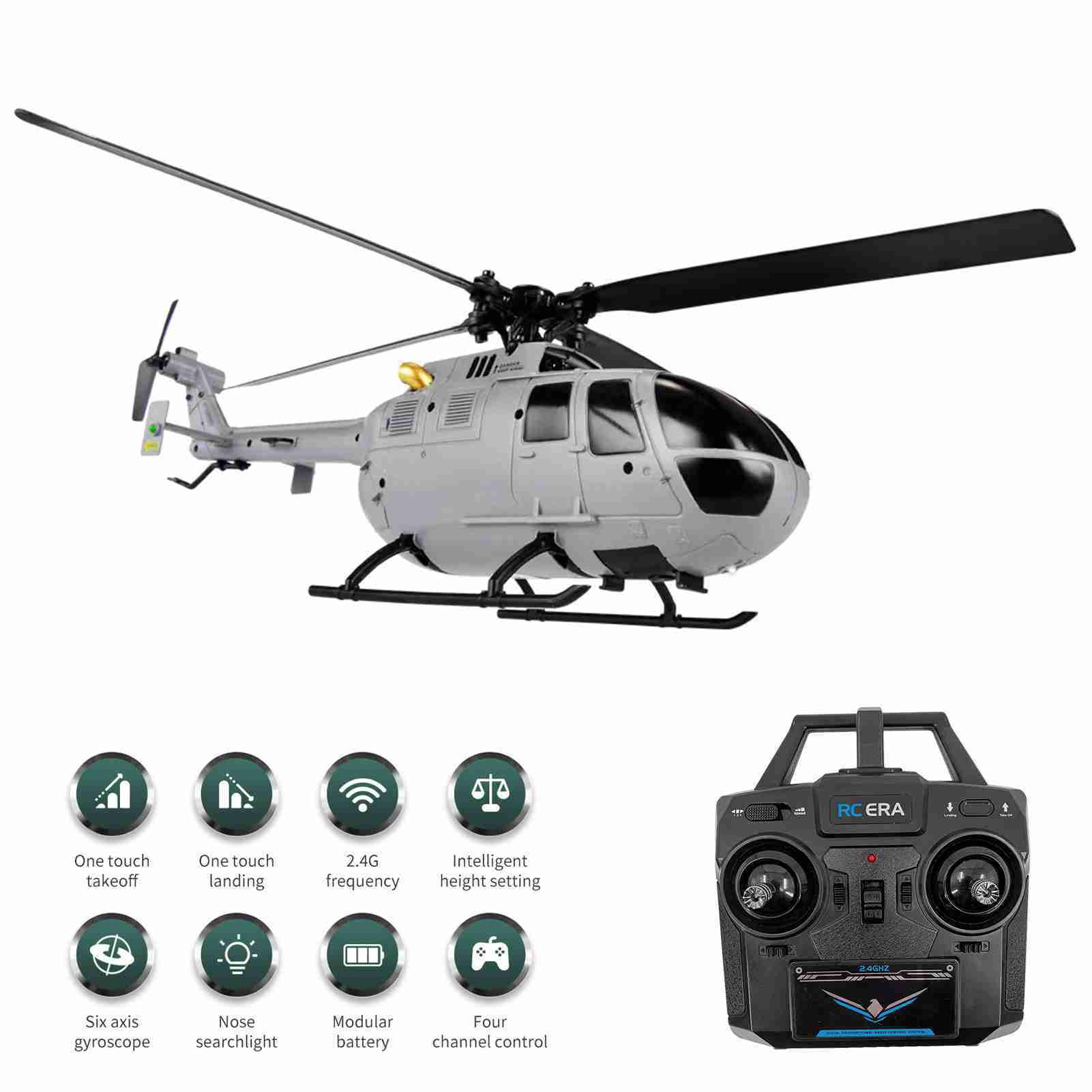 新しいRCヘリコプターRC飛行機シングルプロペラエアラーンな - Rc Helicopter Gyro のレビューと価格