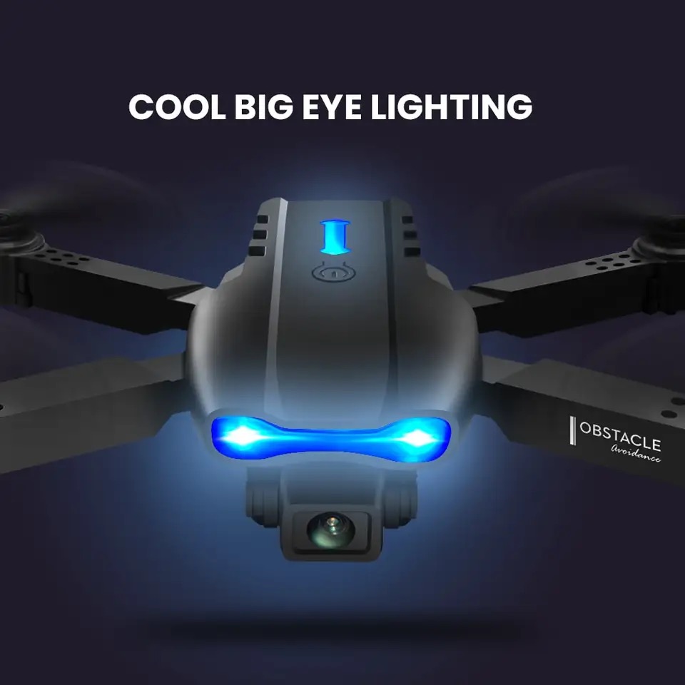 新しいミニドローン E99 4K WIFI HD カメラ F - Rc Helicopter Gas のレビューと価格