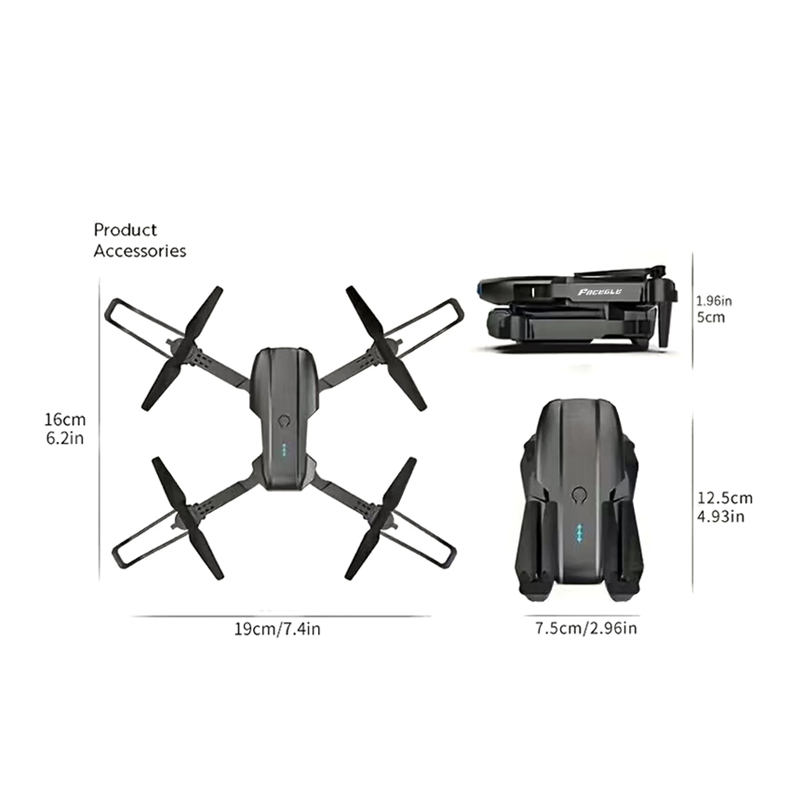 FACEGLE UAV E99 Nova RCドローン ミニ - Rc Helicopter Case のレビューと価格