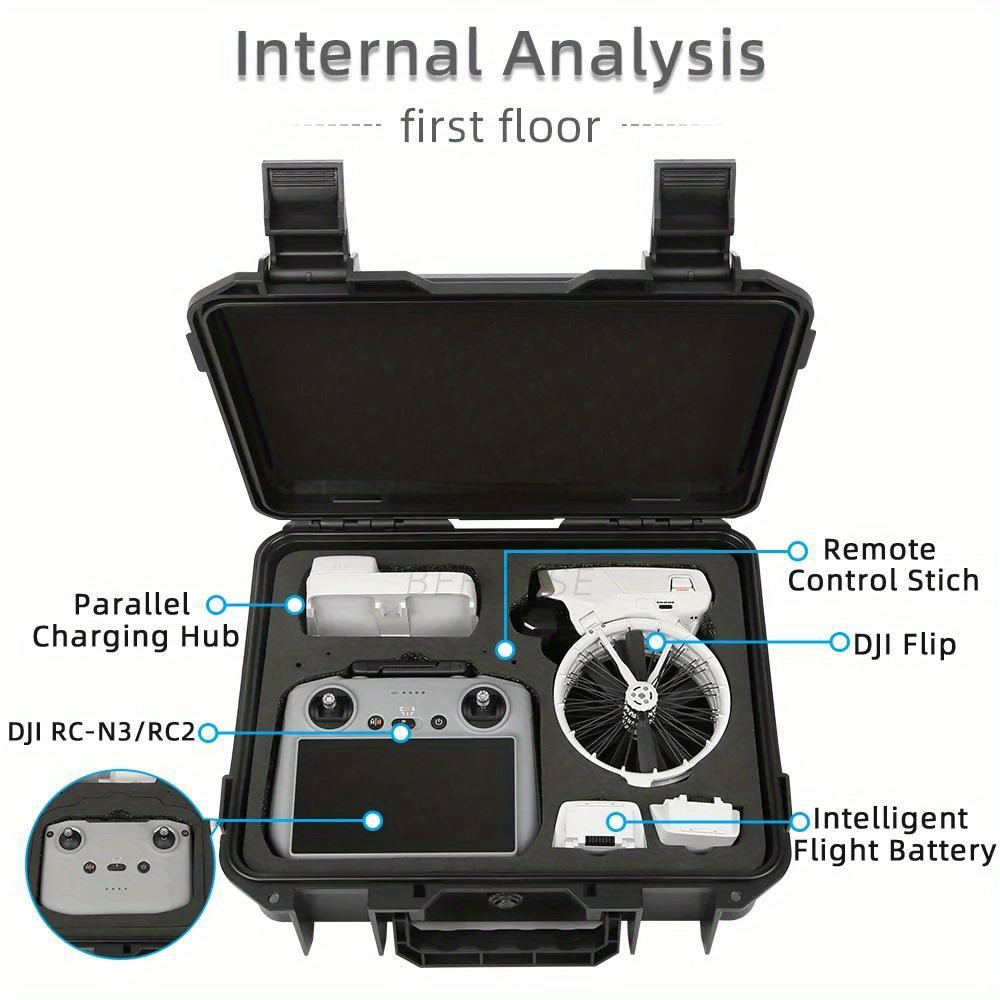 DJI Flip用ハードシェル収納ケース、RC N3/RC  - Rc Helicopter Bag のレビューと価格