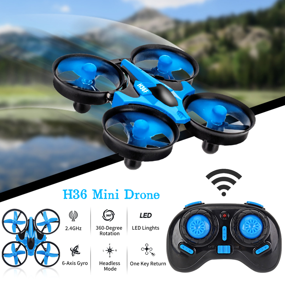JJRC H36 ミニRCドローン 4ch 6軸ヘッドレスモ - Rc Helicopter Case のレビューと価格
