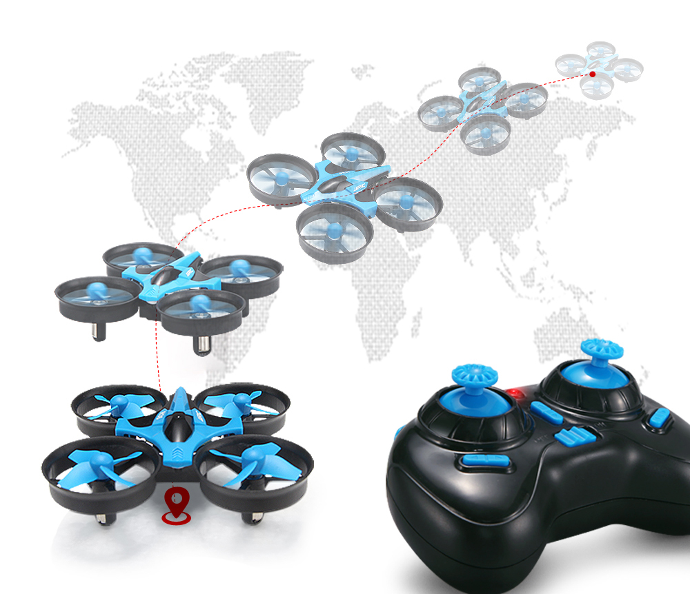 JJRC H36 ミニRCドローン 4ch 6軸ヘッドレスモ - Rc Helicopter Case のレビューと価格