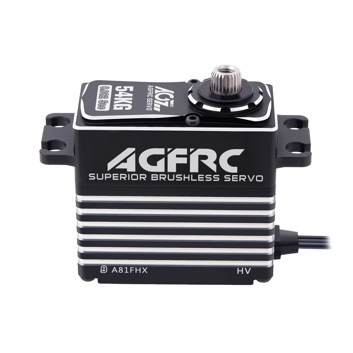 AGFRC A81FHX 54KG HV 4極ブラシレス超強 - Rc Helicopter Large のレビューと価格