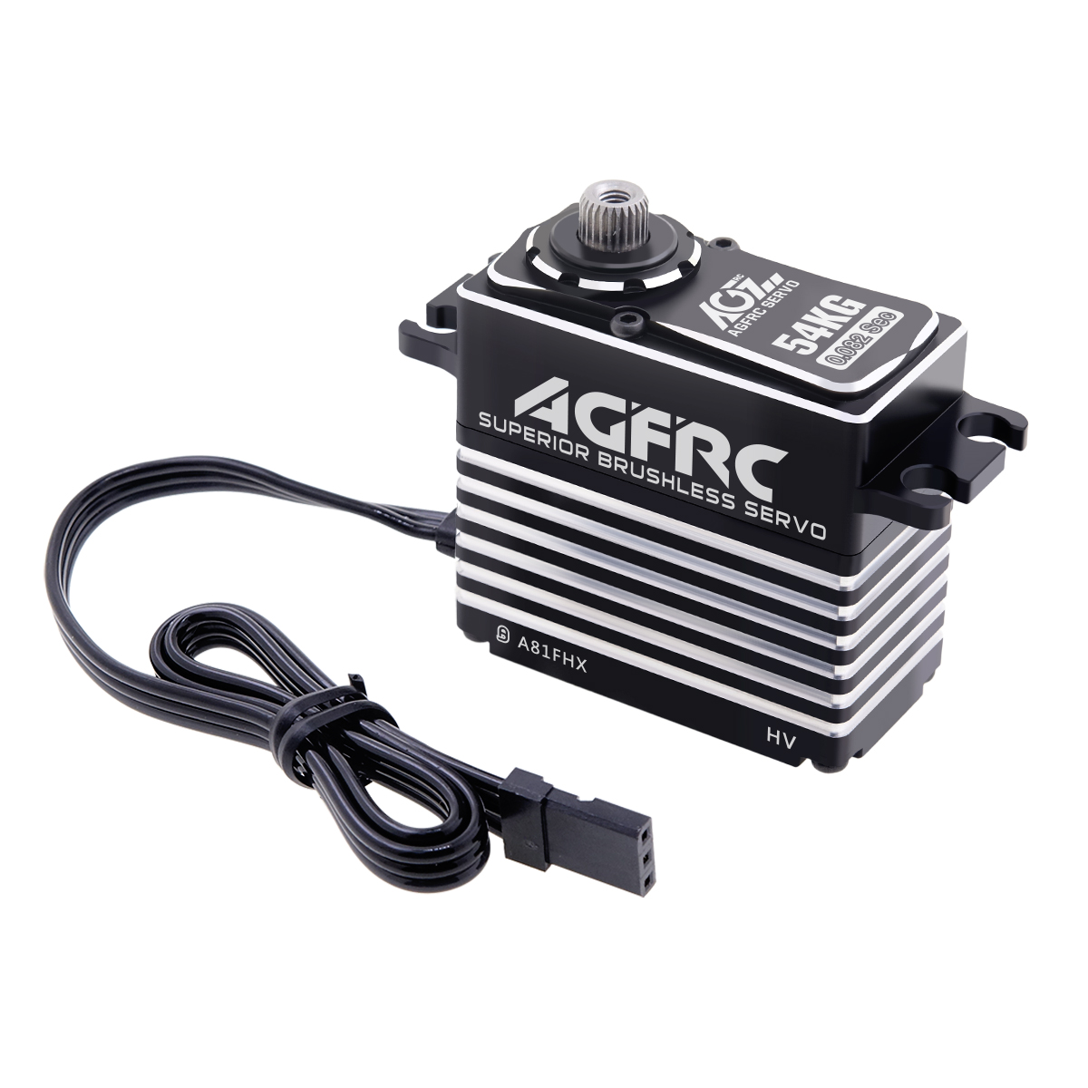 AGFRC A81FHX 54KG HV 4極ブラシレス超強 - Rc Helicopter Large のレビューと価格