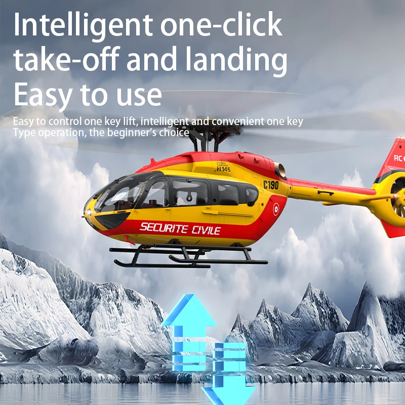 C190 RCヘリコプター 2.4G 6軸ジャイロスコープ  - Rc Helicopter Gyro のレビューと価格