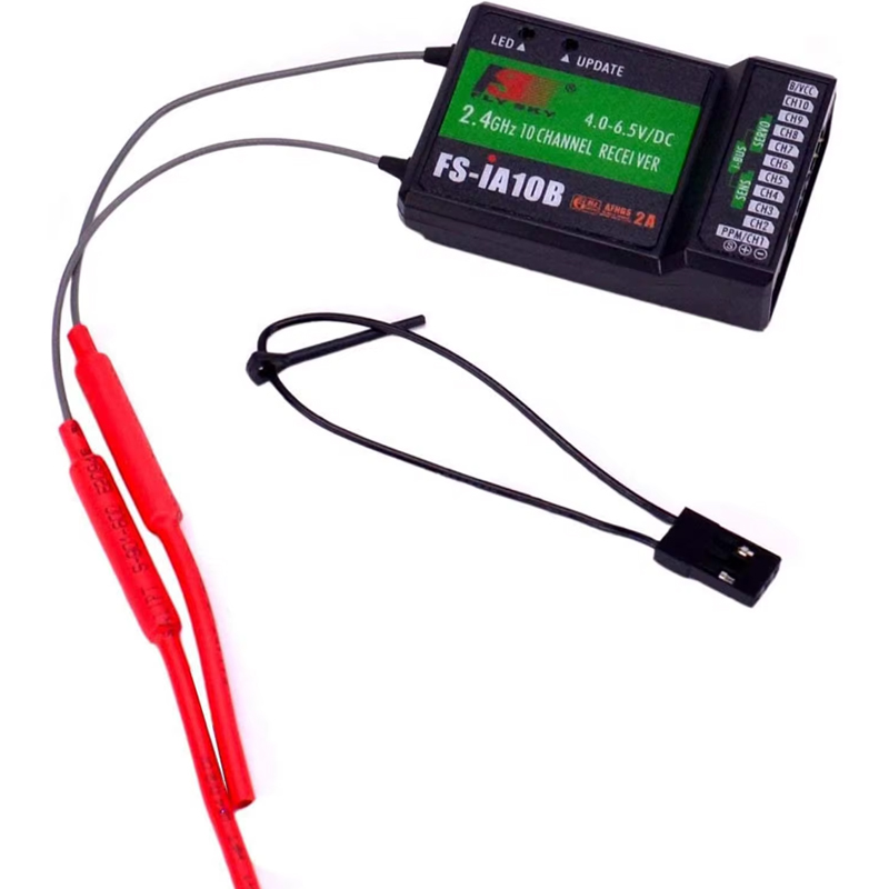 Flysky IA10B 2.4 グラム 10 チャンネル受 - Rc Helicopter Bag のレビューと価格