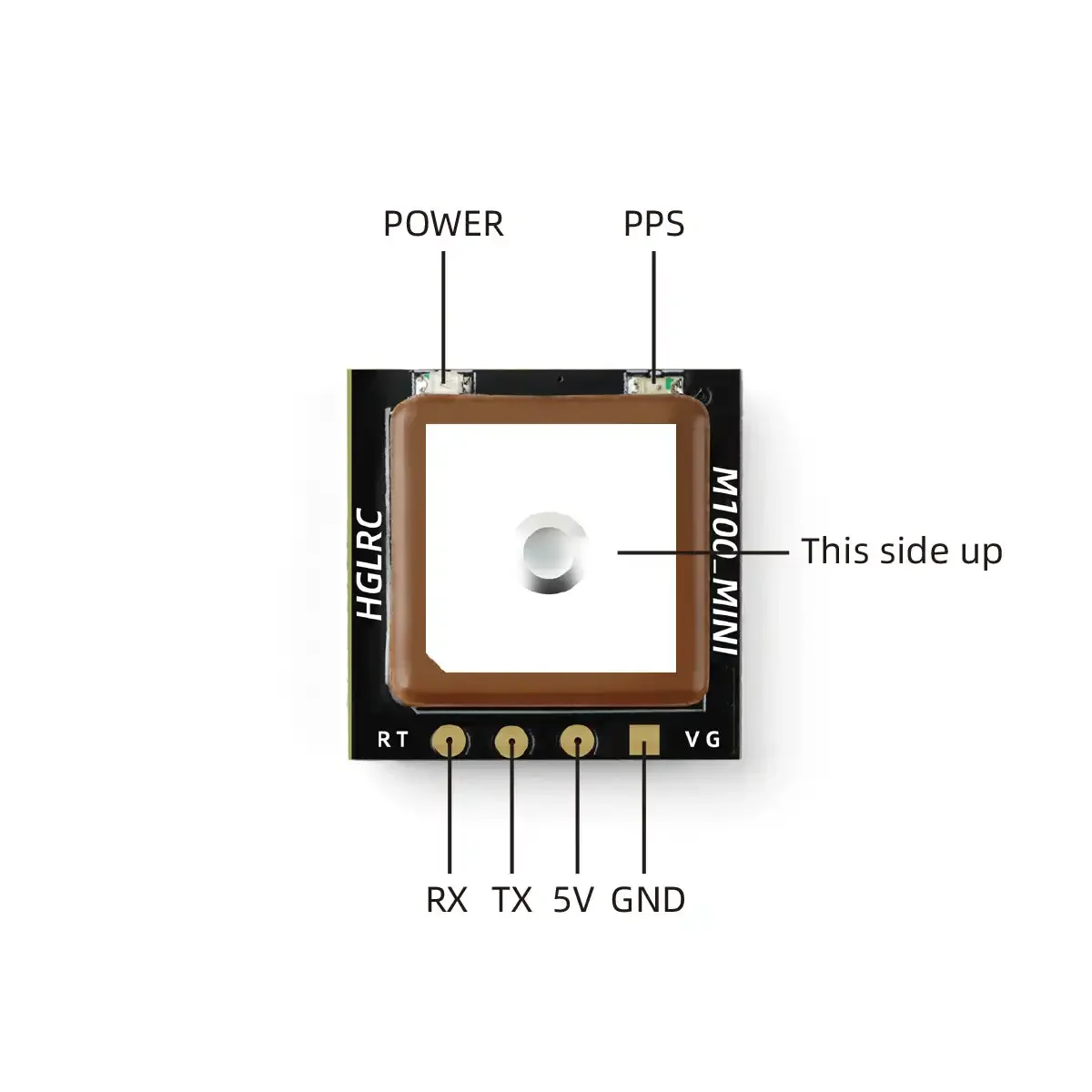 HGLRC M100ミニGPSモジュールM10チップ10Hz - Rc Helicopter Parts のレビューと価格