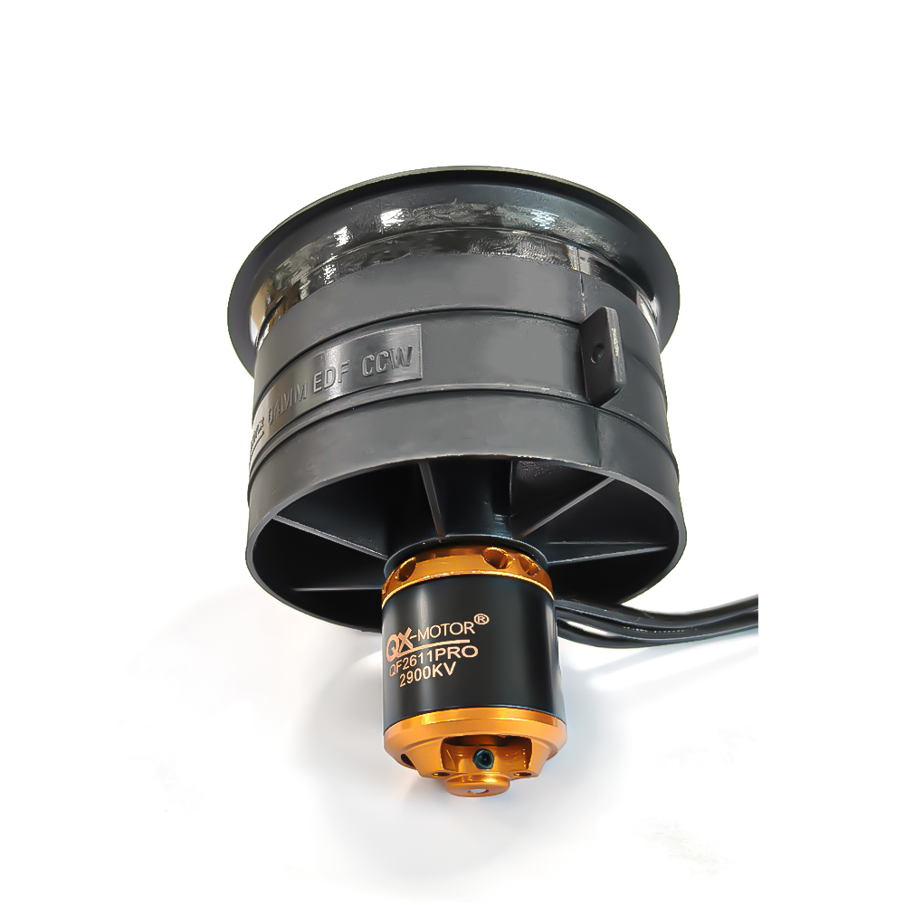 QX-MOTOR 5 ブレード 64 ミリメートル EDF  - Rc Helicopter Blade のレビューと価格