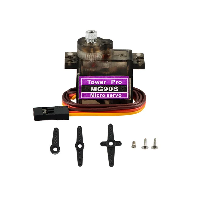 SG90/MG90S 9 グラムマイクロデジタルサーボ 18 - Rc Helicopter Battery のレビューと価格