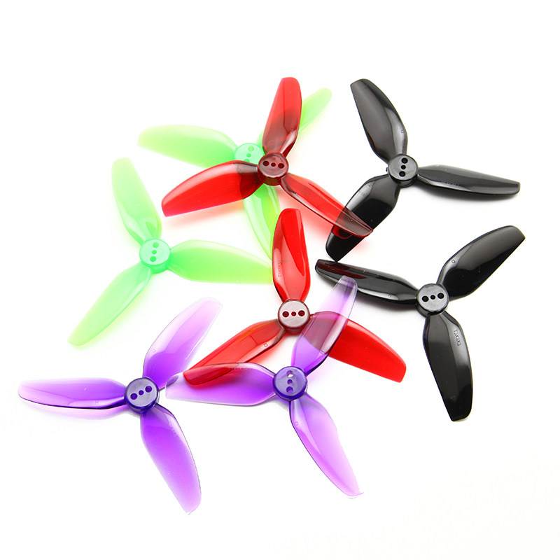 HQ FPVプロペラ 3ブレード 3x3x3 3030 3イ - Rc Helicopter Blade のレビューと価格