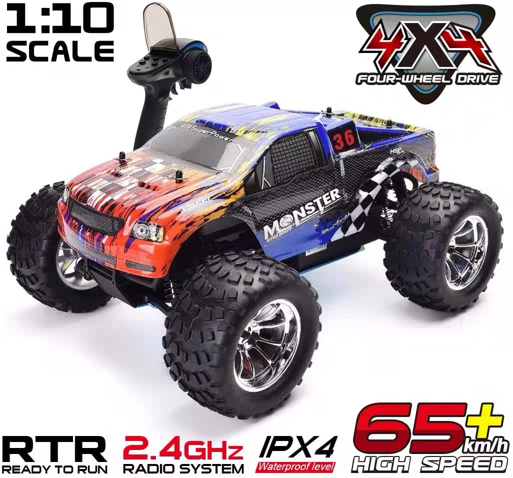 HSP RCトラック 1/10スケール ニトロガソリンエンジ - Rc Helicopter Nitro のレビューと価格