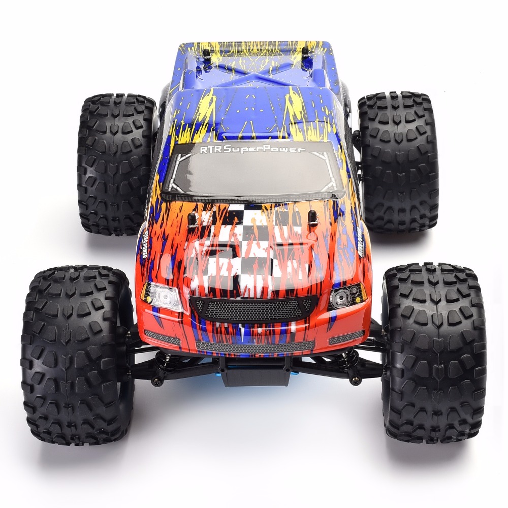 HSP RCトラック 1/10スケール ニトロガソリンエンジ - Rc Helicopter Nitro のレビューと価格