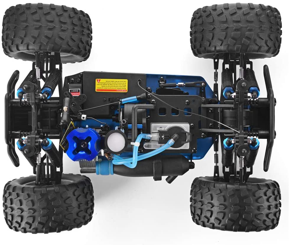 HSP RCトラック 1/10スケール ニトロガソリンエンジ - Rc Helicopter Nitro のレビューと価格