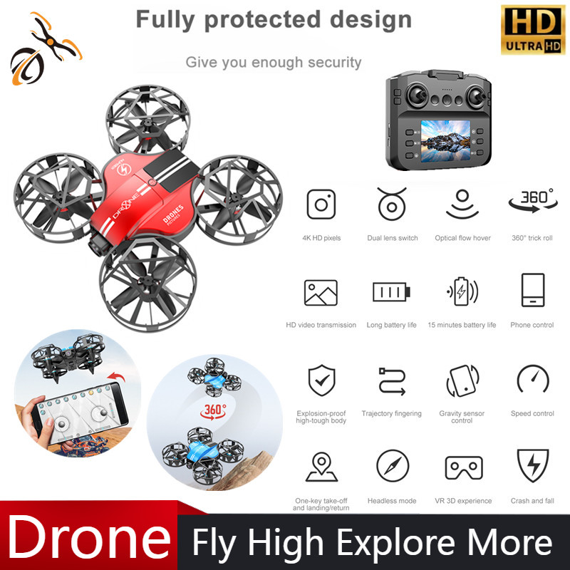 新型ミニドローン 812PRO プロ仕様 HD空撮ドローン  - Rc Helicopter Charger のレビューと価格