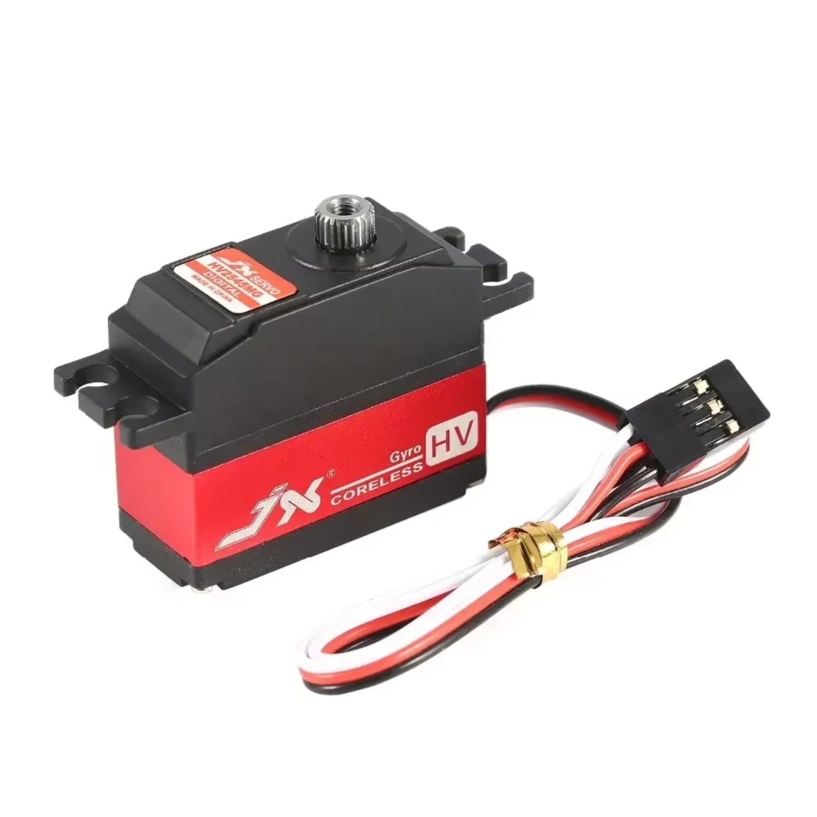 JX PDI-HV2545MG デジタル RC サーボ 4. - Rc Helicopter Servo のレビューと価格