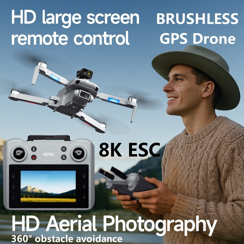 360 °   障害物回避機能付き大型スクリーンリモコンクア - Rc Helicopter Large のレビューと価格