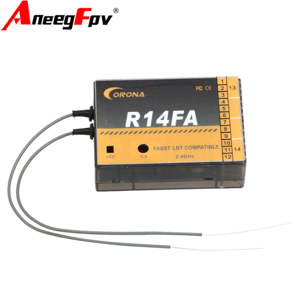 コロナ R14FA 14CH RC モデルレシーバー 10C - Rc Helicopter Remote Control のレビューと価格