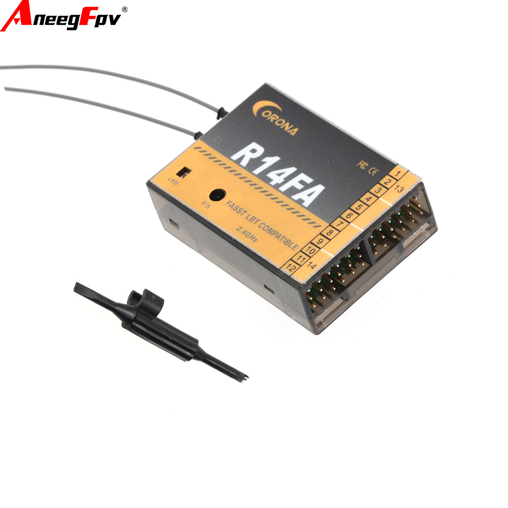 コロナ R14FA 14CH RC モデルレシーバー 10C - Rc Helicopter Remote Control のレビューと価格