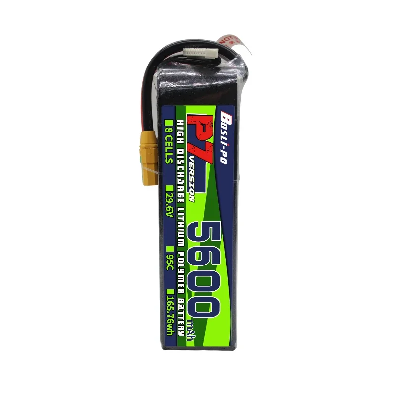 Bosli-po 8S 29.6V 5600m-Ah 95C - Rc Helicopter Bag のレビューと価格