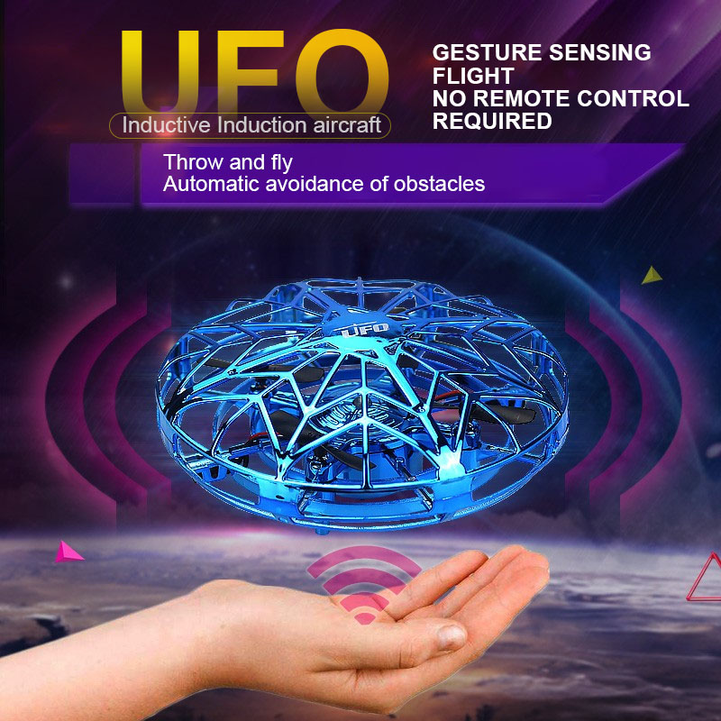 UFO 誘導航空機リモートコントロール航空機フライングボール - Rc Helicopter Case のレビューと価格