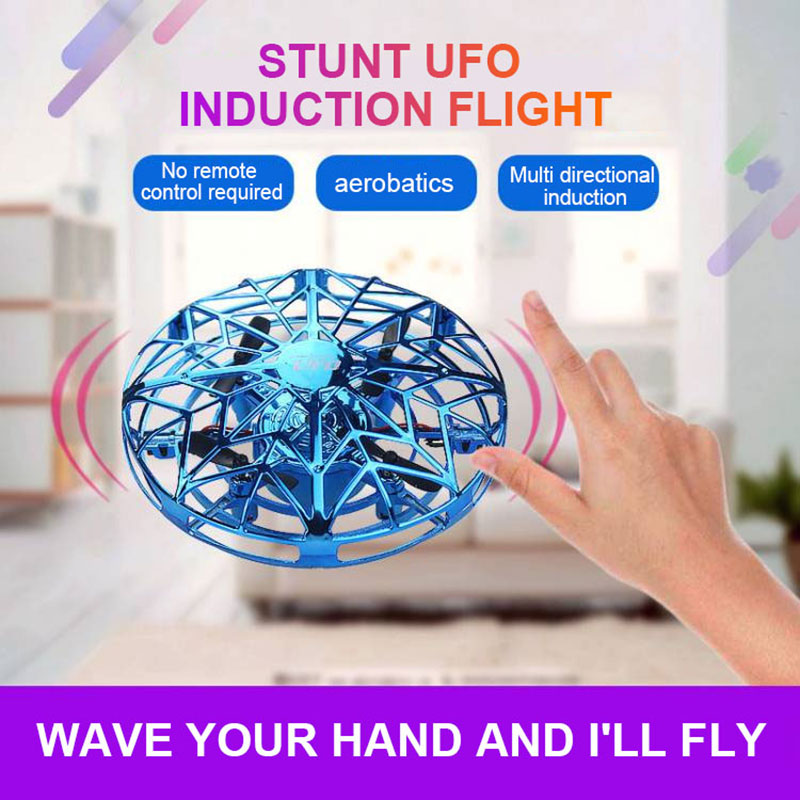 UFO 誘導航空機リモートコントロール航空機フライングボール - Rc Helicopter Case のレビューと価格