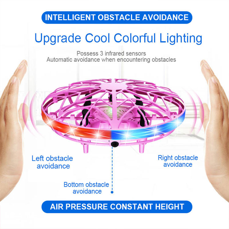 UFO 誘導航空機リモートコントロール航空機フライングボール - Rc Helicopter Case のレビューと価格