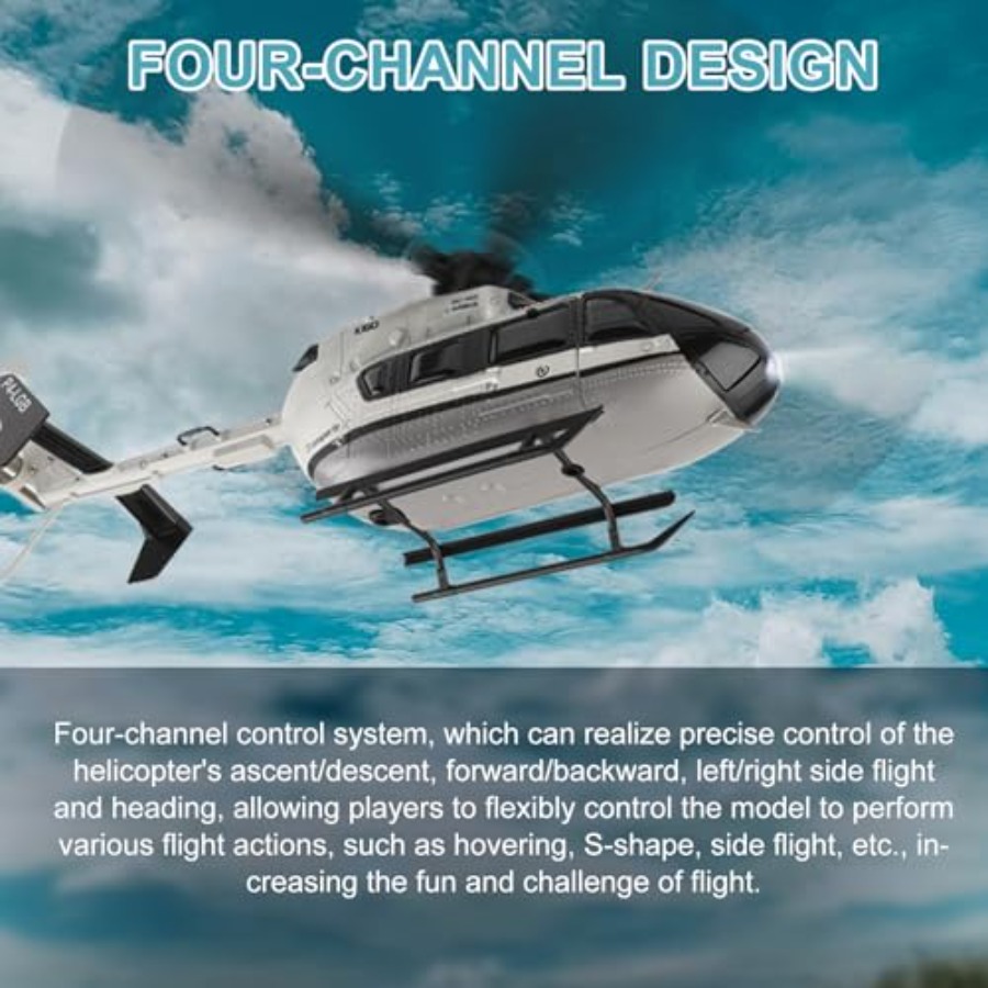 屋内外兼用RCヘリコプター、カーボンファイバー複合素材、黒赤 - Rc Helicopter Gyro のレビューと価格