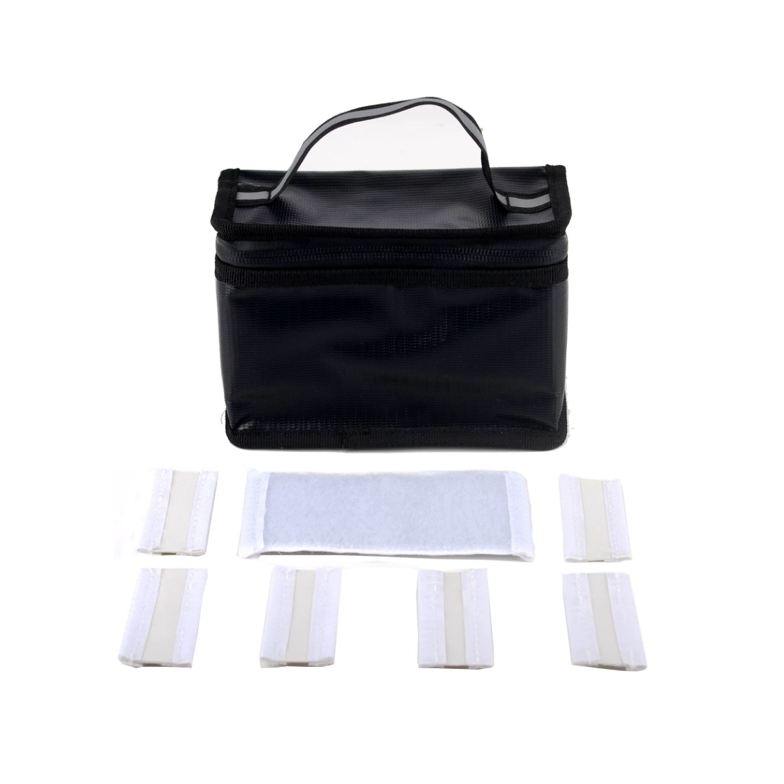 155x115x90mm 防火防爆安全バッグ、RCモデル飛行 - Rc Helicopter Bag のレビューと価格