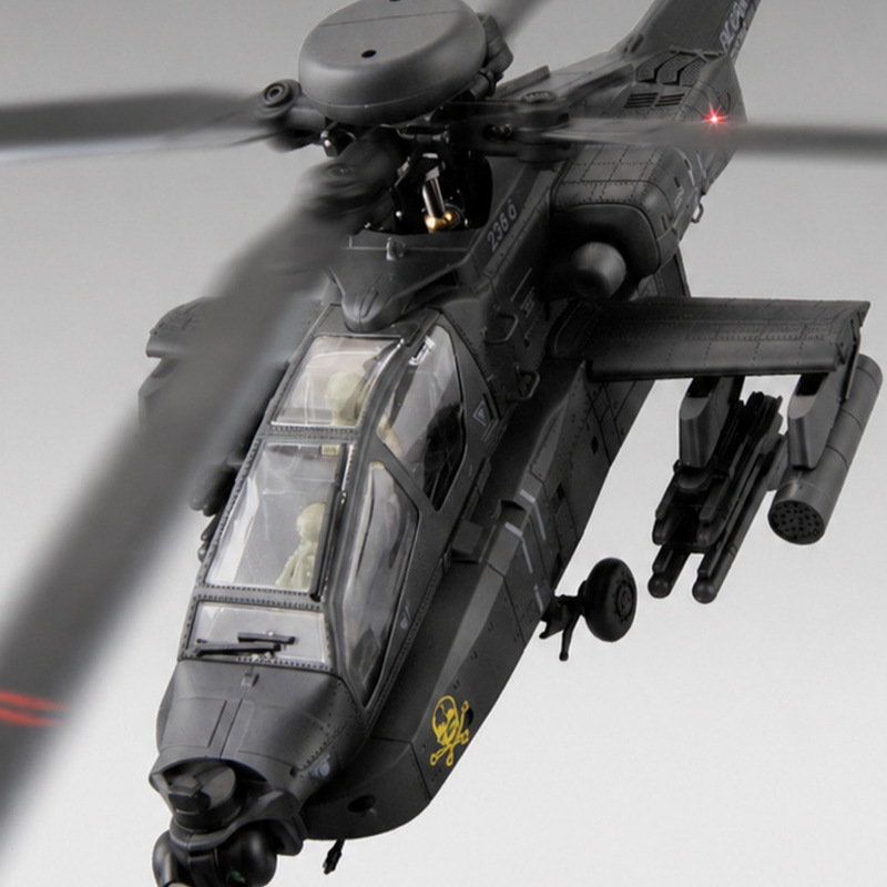 RC時代のリモートコントロールヘリコプターC170 AH-6 - Rc Helicopter Single Rotor のレビューと価格