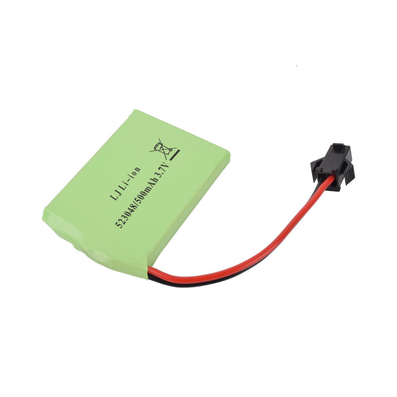 3.7V 500mAh 523048 リチウムイオンバッテリ - Rc Helicopter Charger のレビューと価格
