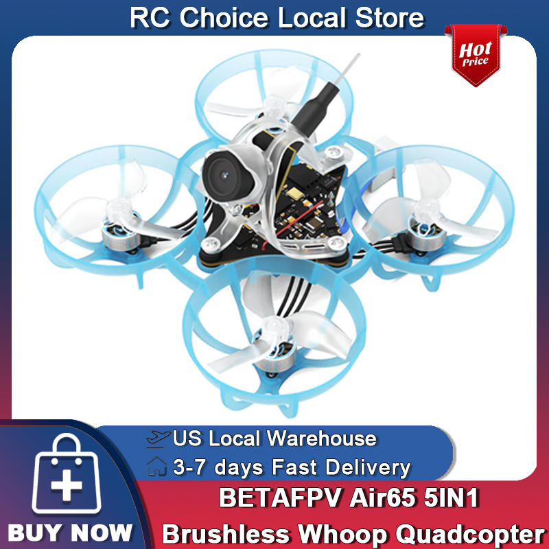 BETAFPV Air65 5 IN 1 ブラシレス フープ - Rc Helicopter Case のレビューと価格